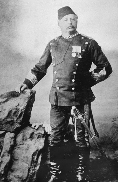 Charles George Baker, Bengal Polis Taburu, 1858 by English Photographer